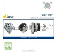 Alternatore Sando per AUTOBIANCHI Y10 FIAT PANDA TIPO UNO