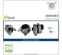 Alternatore Sando per AUTOBIANCHI Y10 FIAT PANDA TIPO UNO LANCIA #1e