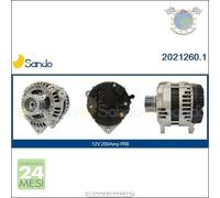 Alternatore Sando per CASE IH MAXXUM PUMA NEW HOLLAND T8 T7 T6 STEYR CVT