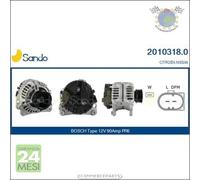 Alternatore Sando per CITROEN C2