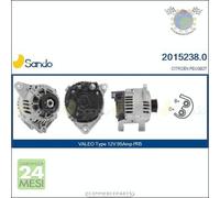 Alternatore Sando per CITROEN SAXO PEUGEOT 106