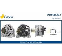 Alternatore SANDO per Dacia