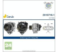 Alternatore Sando per DAF CF TEMSA TOURMALIN AVENUE #k5