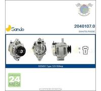 Alternatore Sando per DAIHATSU FEROZA HIJET PIAGGIO PORTER