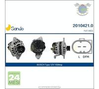 Alternatore Sando per FIAT DUCATO IVECO DAILY IV V