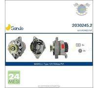 Alternatore Sando per FIAT FIORINO PANDA UNO 127