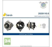 Alternatore Sando per MARUTI 800 SUBARU REX SUZUKI SUPER SJ410 ALTO TOYOTA CORO