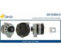 Alternatore SANDO per Mercedes-Benz