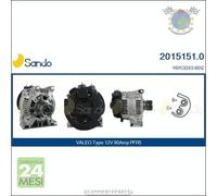 Alternatore Sando per MERCEDES 210 190 170 160 VANEO 1.9 1.7