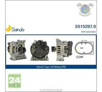 Alternatore Sando per MERCEDES 200 180 170 150 A