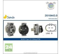 Alternatore Sando per MERCEDES SPRINTER 516 513 510 419 416 316 313 310 216 213