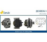 Alternatore SANDO per Opel