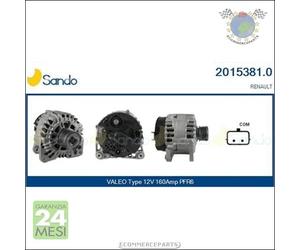 Alternatore Sando per RENAULT FLUENCE SCENIC MEGANE LAGUNA KANGOO MODUS GRAND C