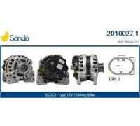 Alternatore SANDO per Skoda, Seat, Vw