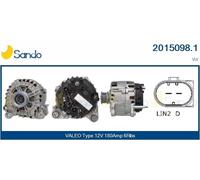Alternatore SANDO per Vw