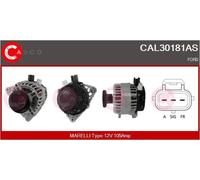 CASCO Alternatore Generatore 105A 12V per Ford Focus II Familiare 1.8 TDCI