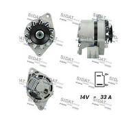 Alternatore Sidat A12BH0037A2 per Alfa Romeo Fiat Lancia Zastava
