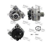 Alternatore Sidat A12BH0078 per Audi Seat Skoda VW Vag