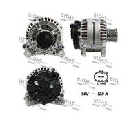Alternatore Sidat A12BH0078A2 per Audi Seat Skoda VW Vag