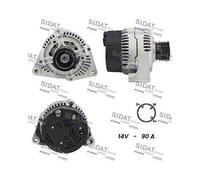 SIDAT A12BH0102A2 Alternatore
