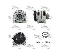 Alternatore Sidat A12BH0130A2 per Audi Seat Skoda VW Vag