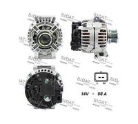 Alternatore Sidat A12BH0575A2 per Renault