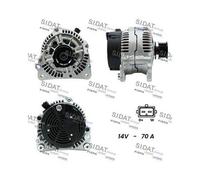 Alternatore Sidat A12BH0834A2 per Audi Daf Seat Skoda VW Vag