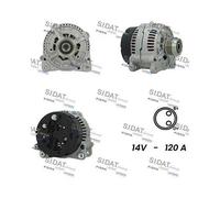 Alternatore Sidat A12BH0838A2 per Audi Seat Skoda VW Vag