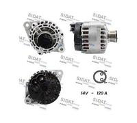Alternatore Sidat A12DE0016A2 per Alfa Romeo Fiat Lancia
