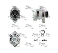 Alternatore Sidat A12DE0066A2 per Daihatsu Toyota Case Ih Kubota