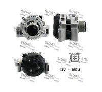 Alternatore Sidat A12DE0072A2 per Toyota