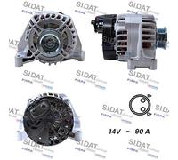 Alternatore SIDAT A12DE0138A2
