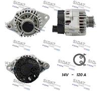 Alternatore SIDAT A12DE0544A2