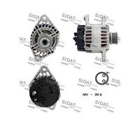 Alternatore Sidat A12DE1142A2 per Alfa Romeo Fiat Lancia