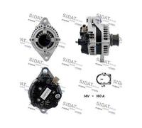 Alternatore Sidat A12DE1221A2 per Alfa Romeo Chrysler Fiat Lancia Jeep