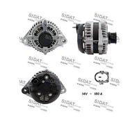 Alternatore Sidat A12DE1333 per Alfa Romeo Fiat Lancia Jeep