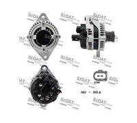 Alternatore Sidat A12DE1338A2 per Alfa Romeo Fiat Lancia Jeep