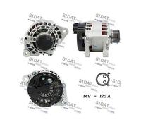 Alternatore Sidat A12MA0032A2 per Alfa Romeo Fiat Lancia