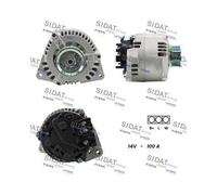 Alternatore Sidat A12MA1037A2 per Ford New Holland