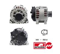 Alternatore Sidat A12VA0156AS Arman per Ford C-Max - Volvo