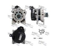 Alternatore Sidat A12VA1271 per Renault
