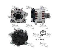 Alternatore Sidat A12VA1434A2 per Ford