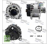 Alternatore Sidat per AUDI A4 A3 A1 MITSUBISHI OUTLANDER II LANCER VIII GRANDIS