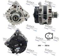 Alternatore SIDAT per Audi, Seat