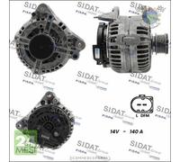 Alternatore Sidat per AUDI TT A4 A3 A1 FORD GALAXY SEAT TOLEDO III IV ALHAMB ##b
