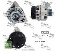 Alternatore Sidat per CASE IH MAXXUM FORD TRANSIT NEW HOLLAND TM