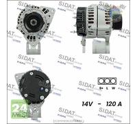 Alternatore Sidat per CASE IH MAXXUM FORD TRANSIT NEW HOLLAND TM #ml
