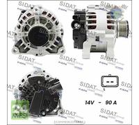 Alternatore Sidat per CITROEN NEMO PEUGEOT BIPPER