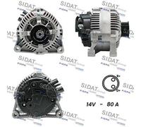 Alternatore SIDAT per Citroën, Peugeot, Fiat
