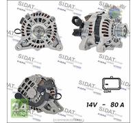 Alternatore Sidat per CITROEN XSARA C4 I C3 C2 PEUGEOT 207/207+ 1007 307 207 20